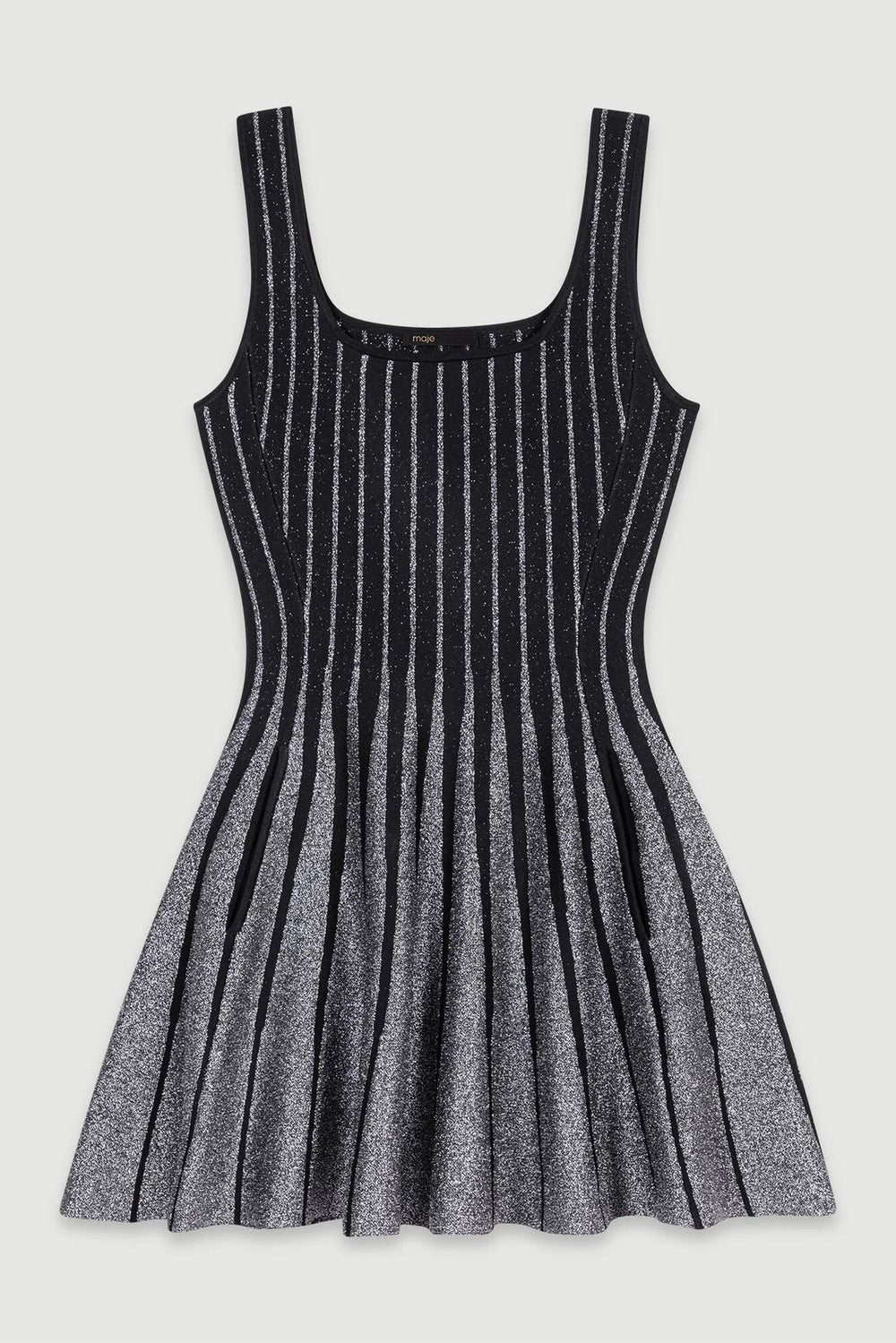 Loomis Fitted Knit Dress