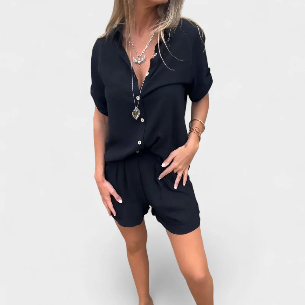 Sara Relaxed Two-Piece Set