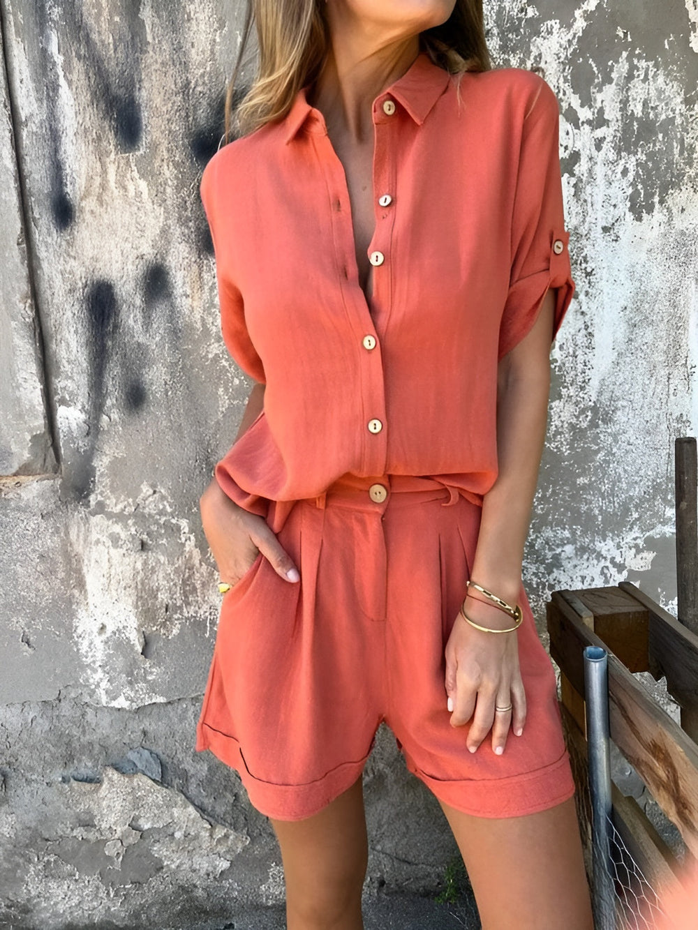Malin Linen Summer Dress