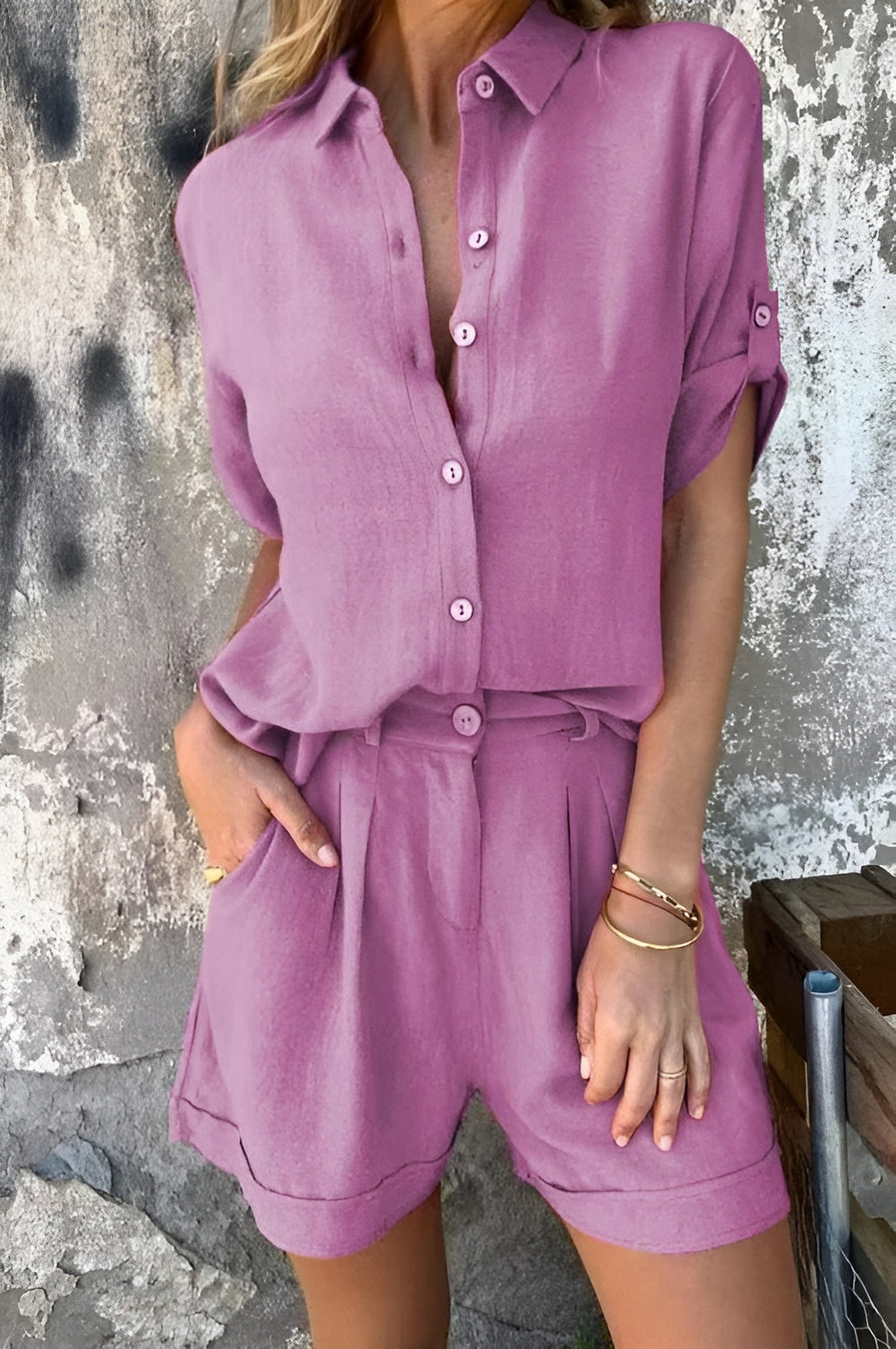 Malin Linen Summer Dress