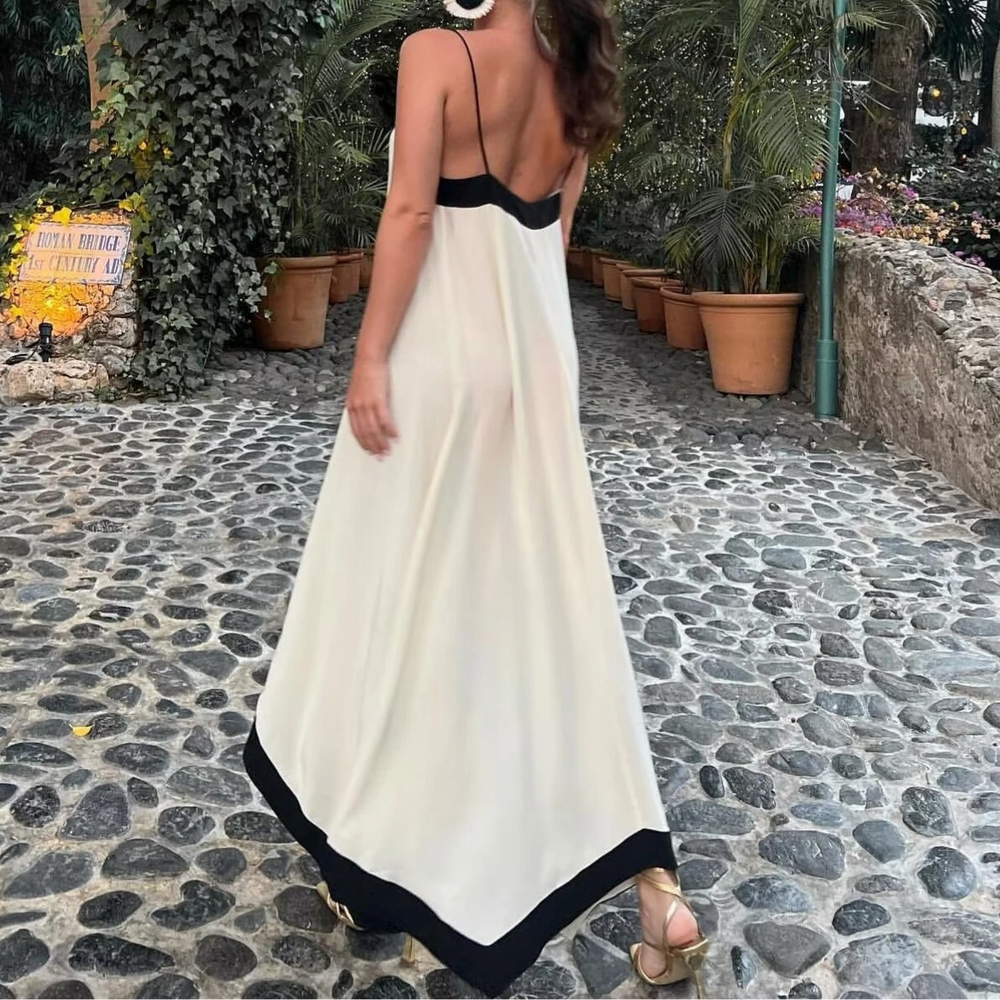 Mélanie Flowing Dress