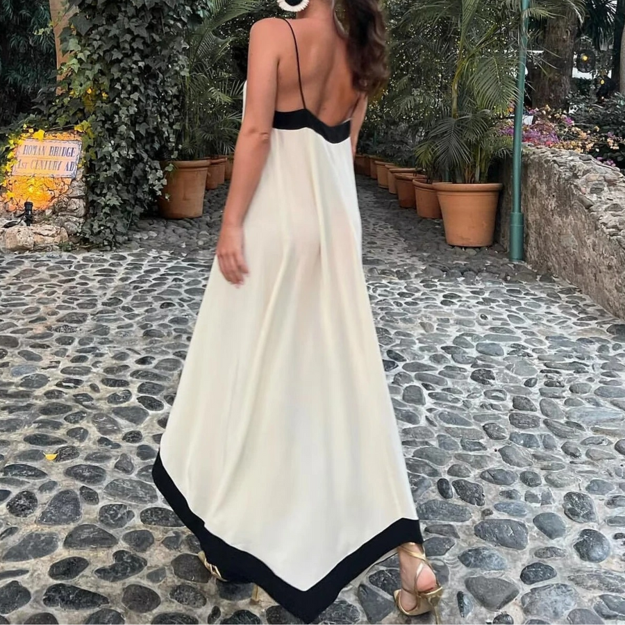 Mélanie Flowing Dress