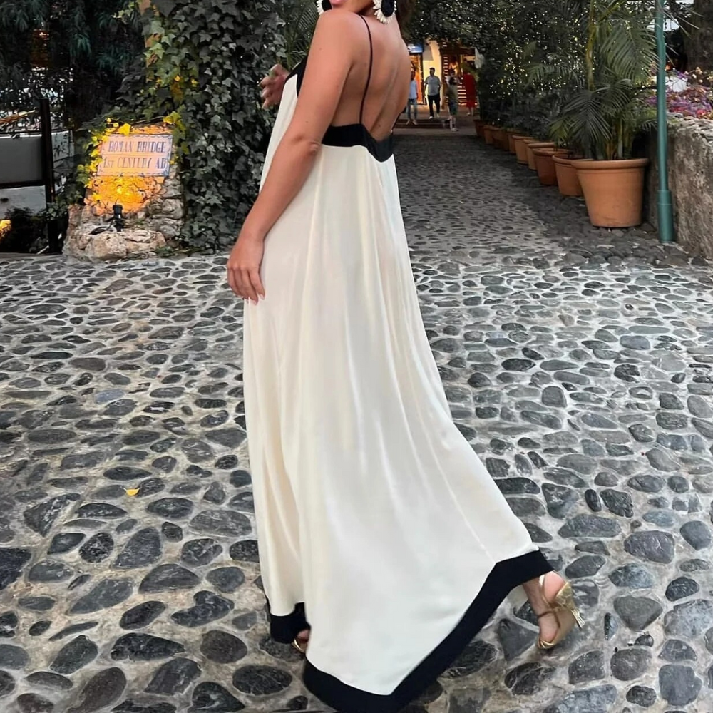 Mélanie Flowing Dress