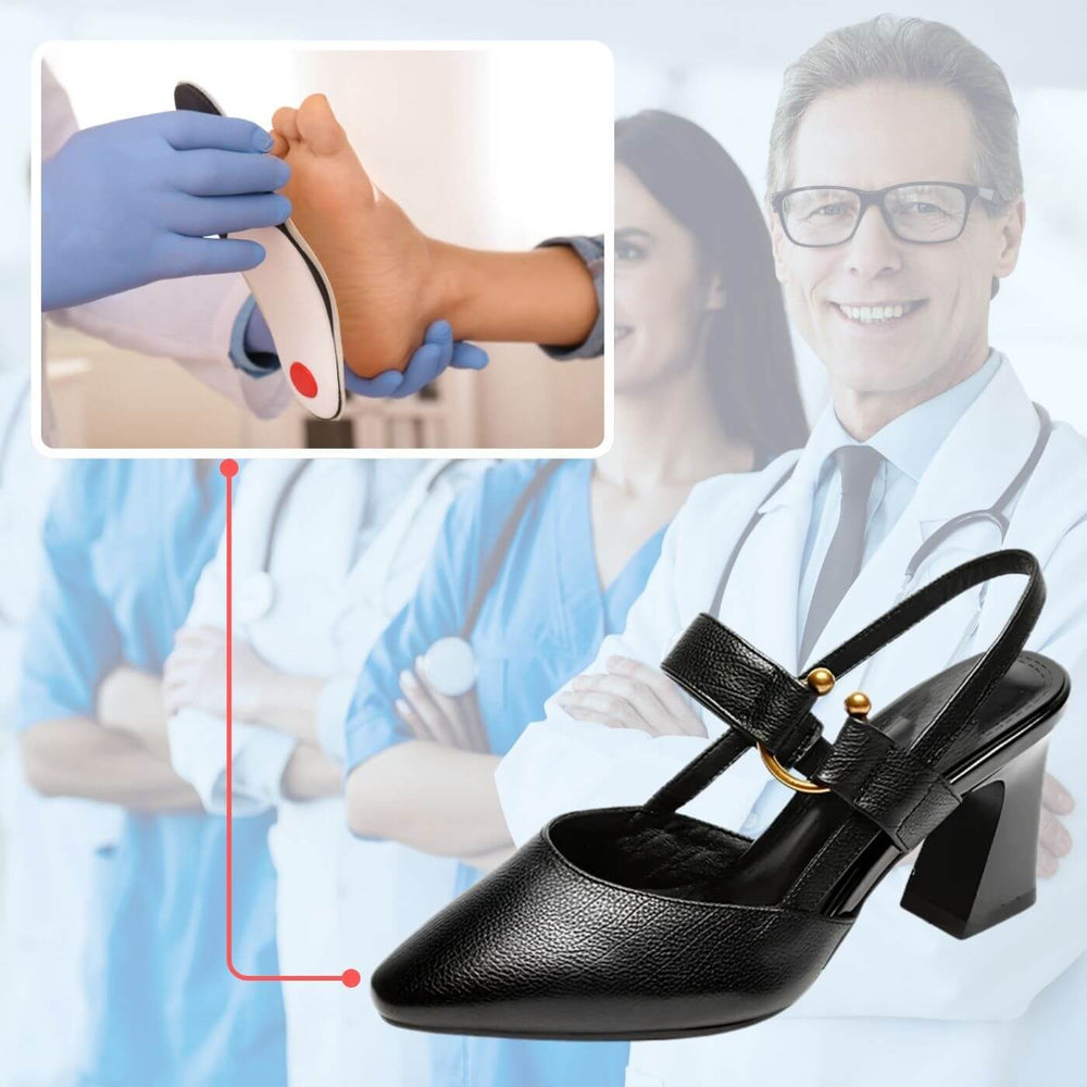 Meya Orthopedic Heel Sandal