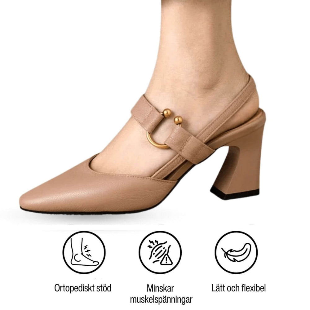 Meya Orthopedic Heel Sandal