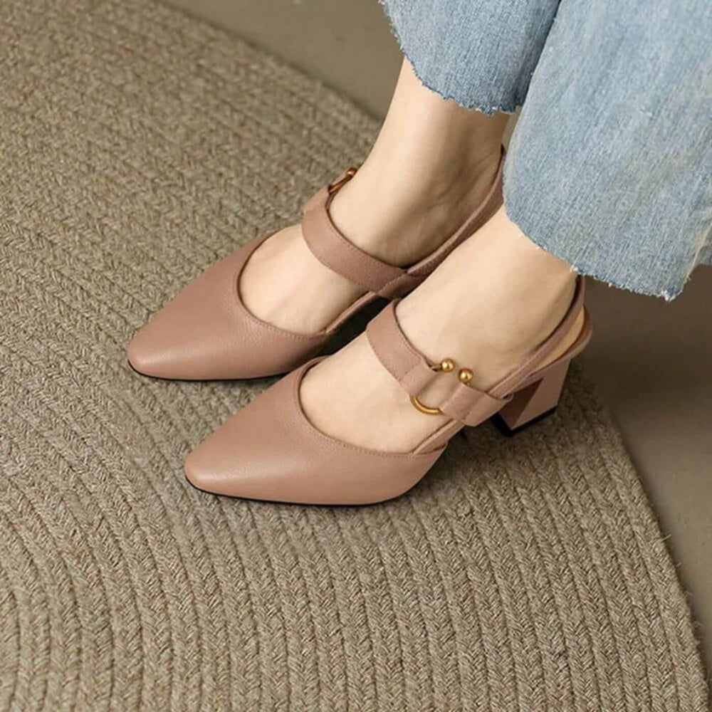 Meya Orthopedic Heel Sandal