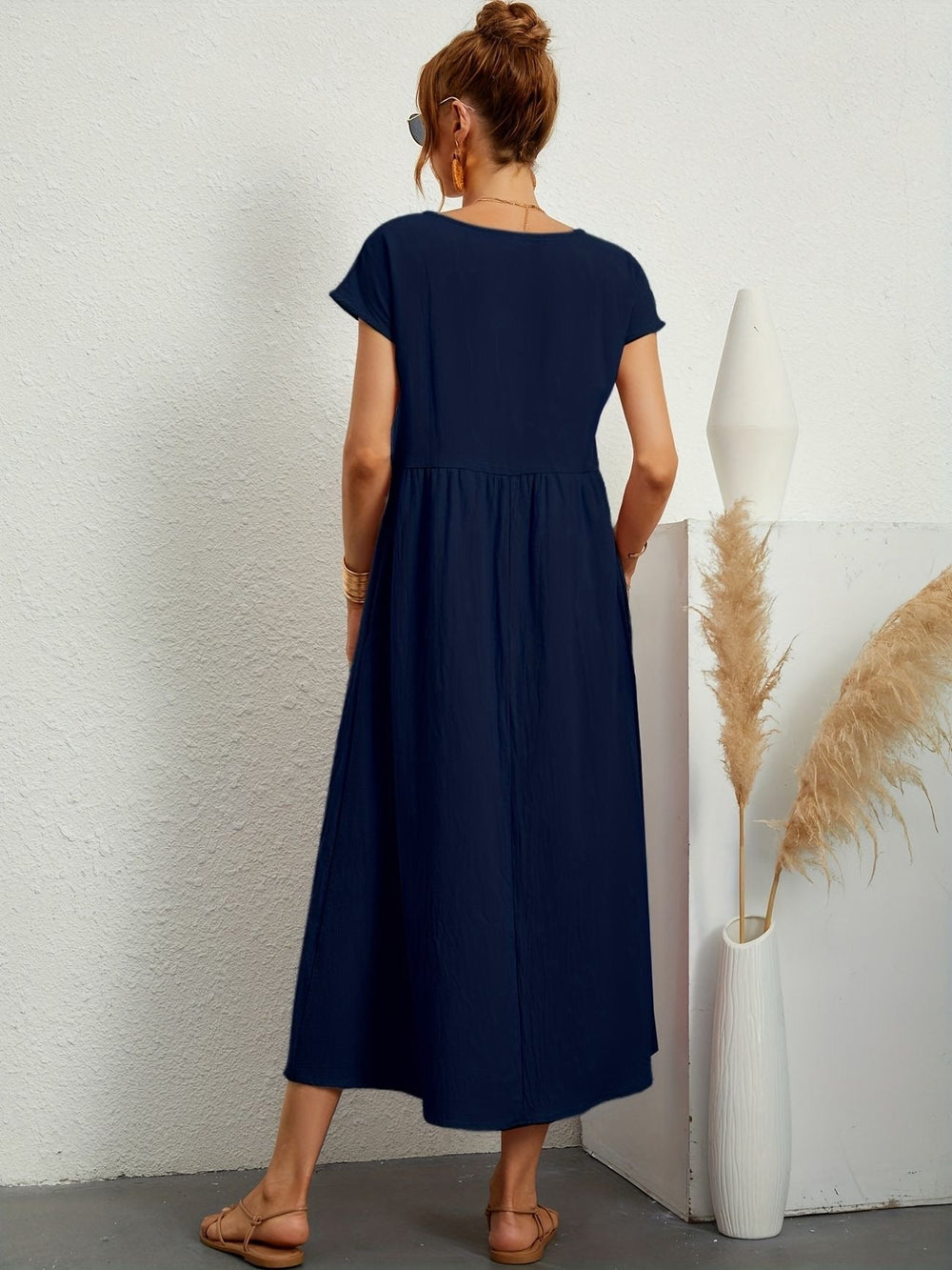 Elena Airy Spring Dress