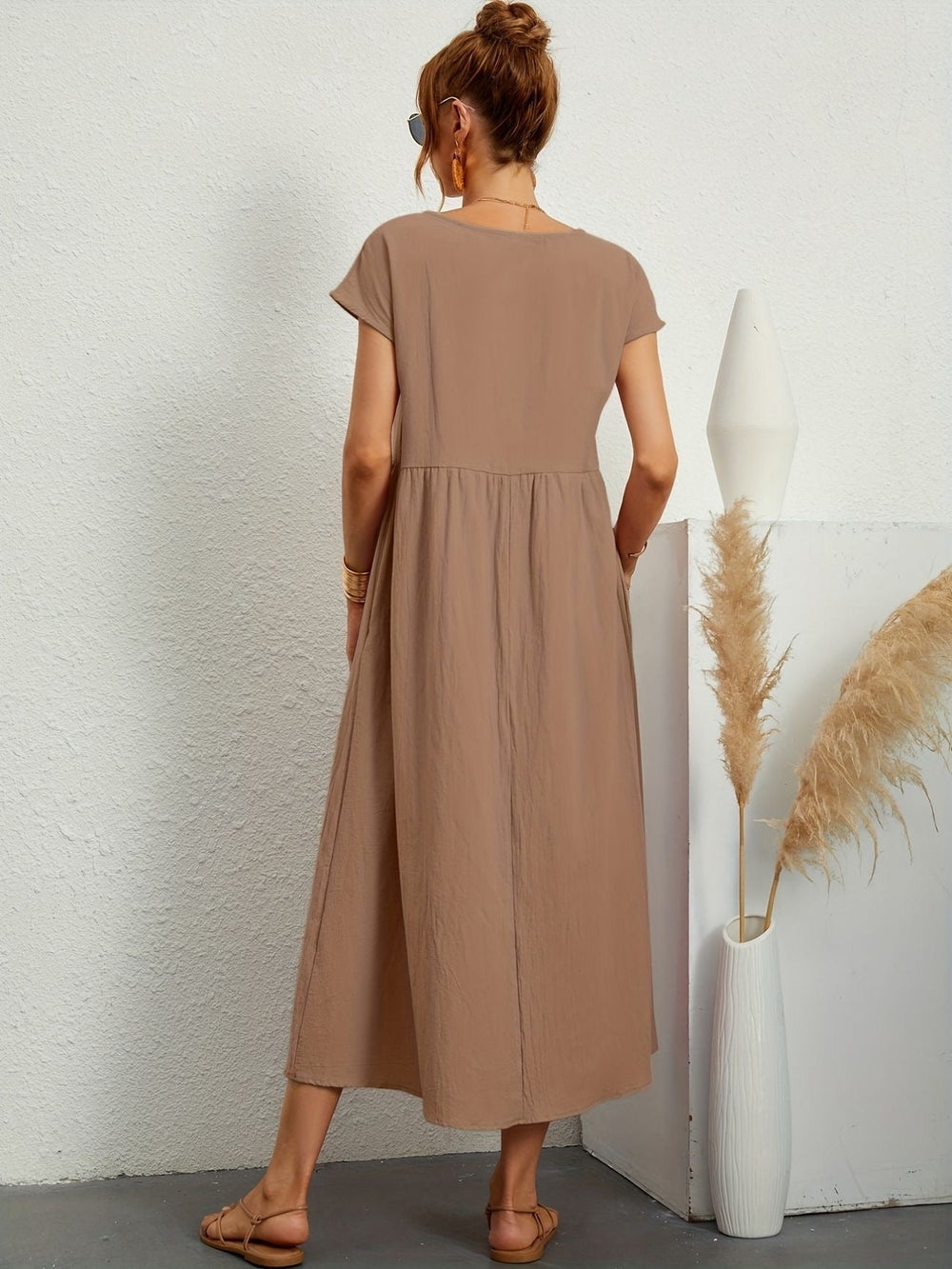 Elena Airy Spring Dress
