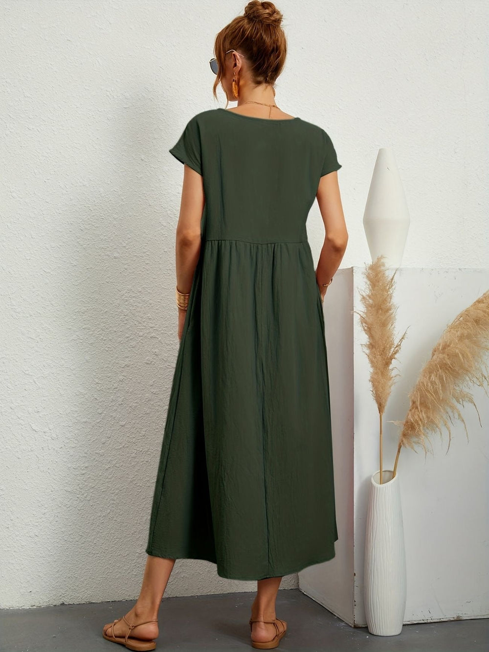 Elena Airy Spring Dress