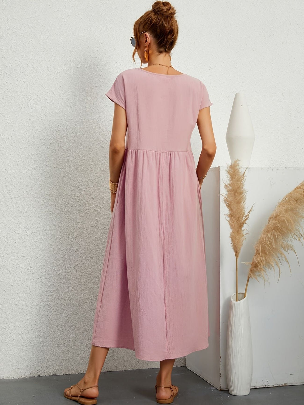 Elena Airy Spring Dress