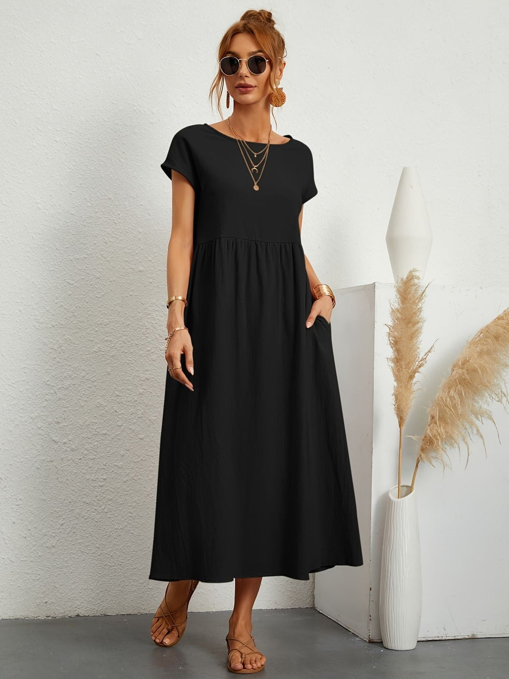 Elena Airy Spring Dress