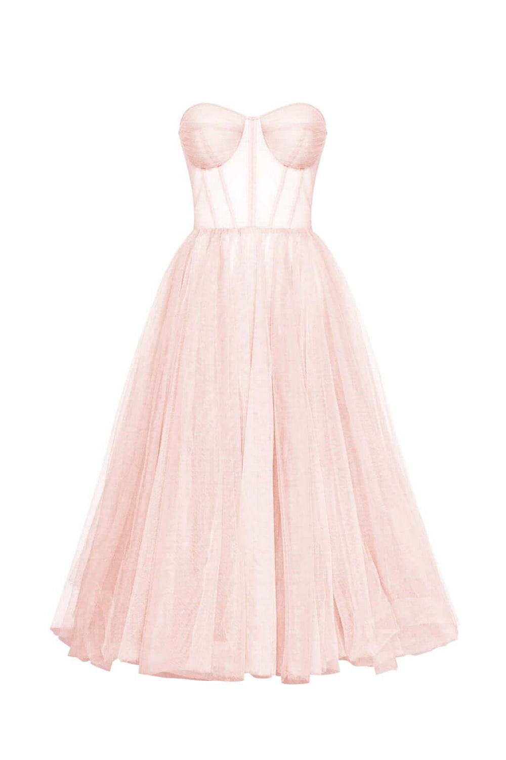 Monica Sculpted Corset Gown