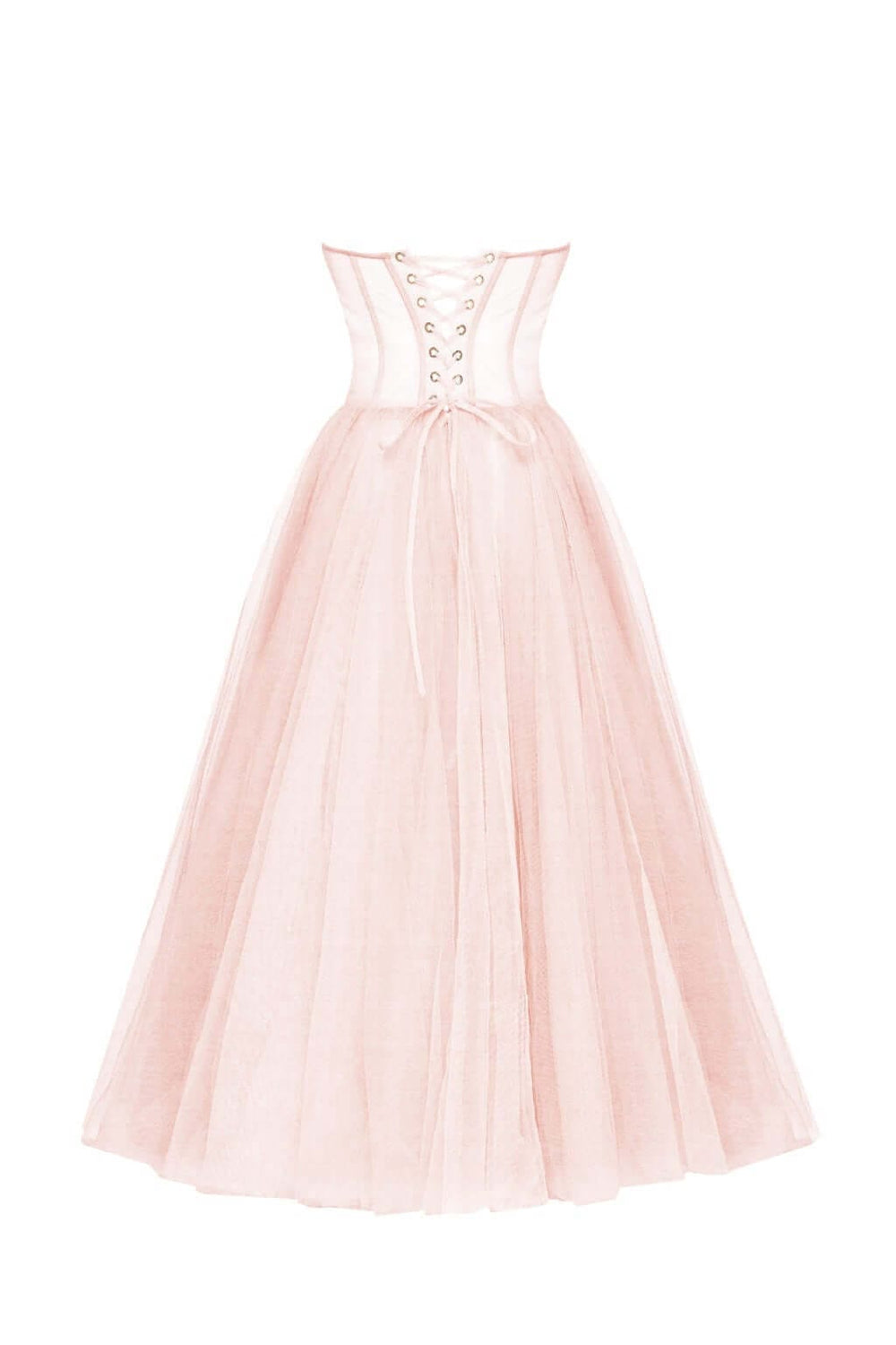 Monica Sculpted Corset Gown