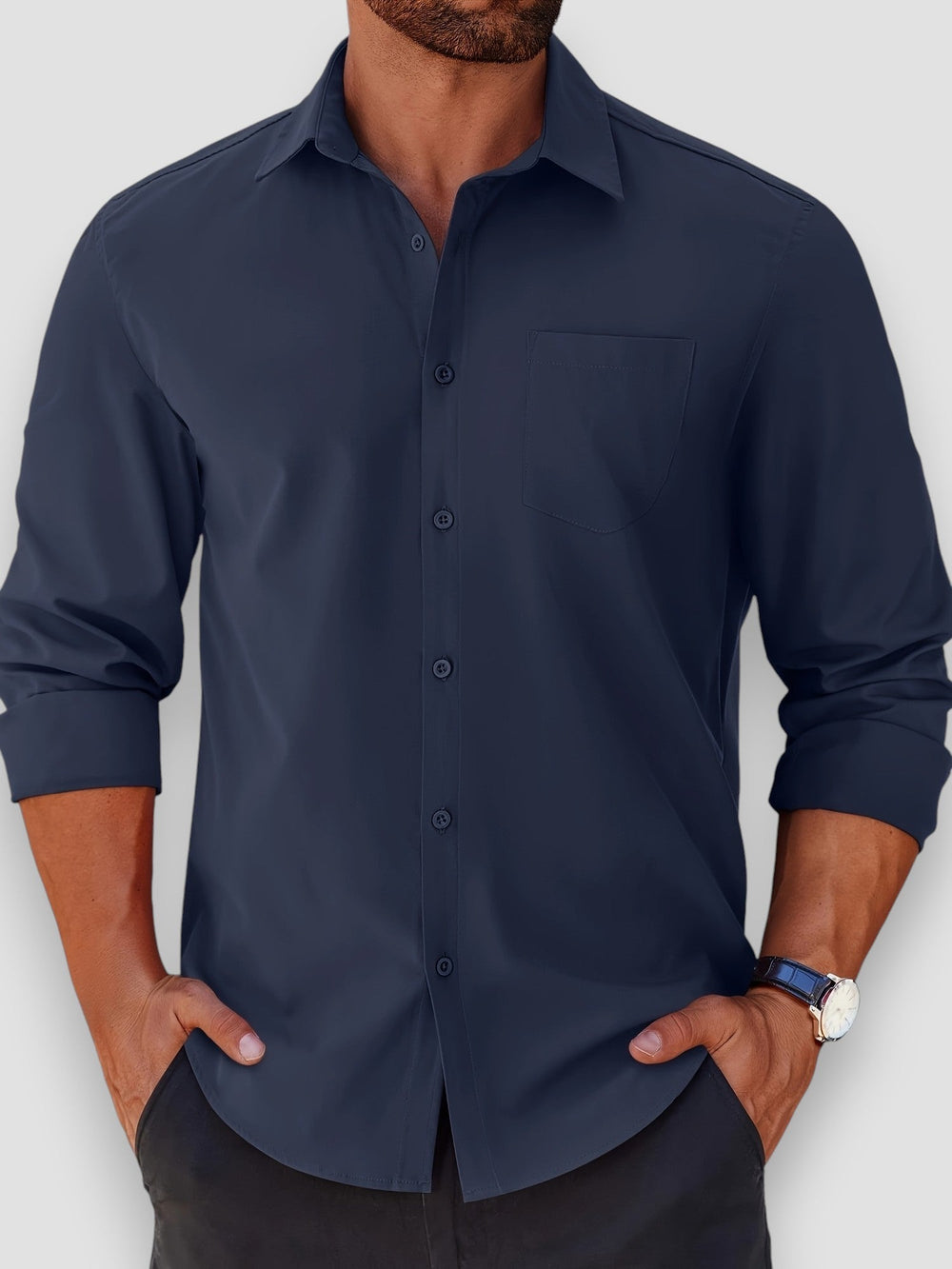 Noah Classic Men's Shirt for Work-to-Weekend Style