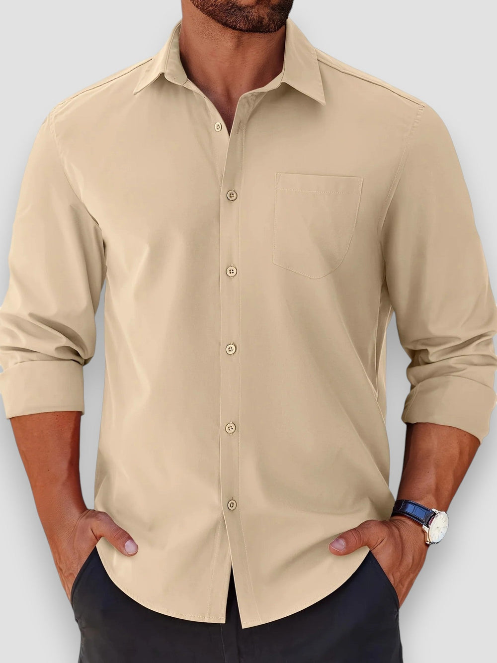 Noah Classic Men's Shirt for Work-to-Weekend Style