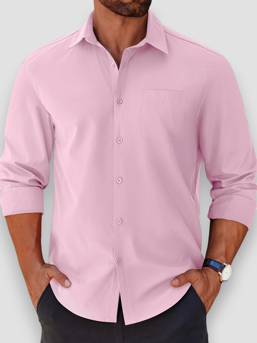 Noah Classic Men's Shirt for Work-to-Weekend Style