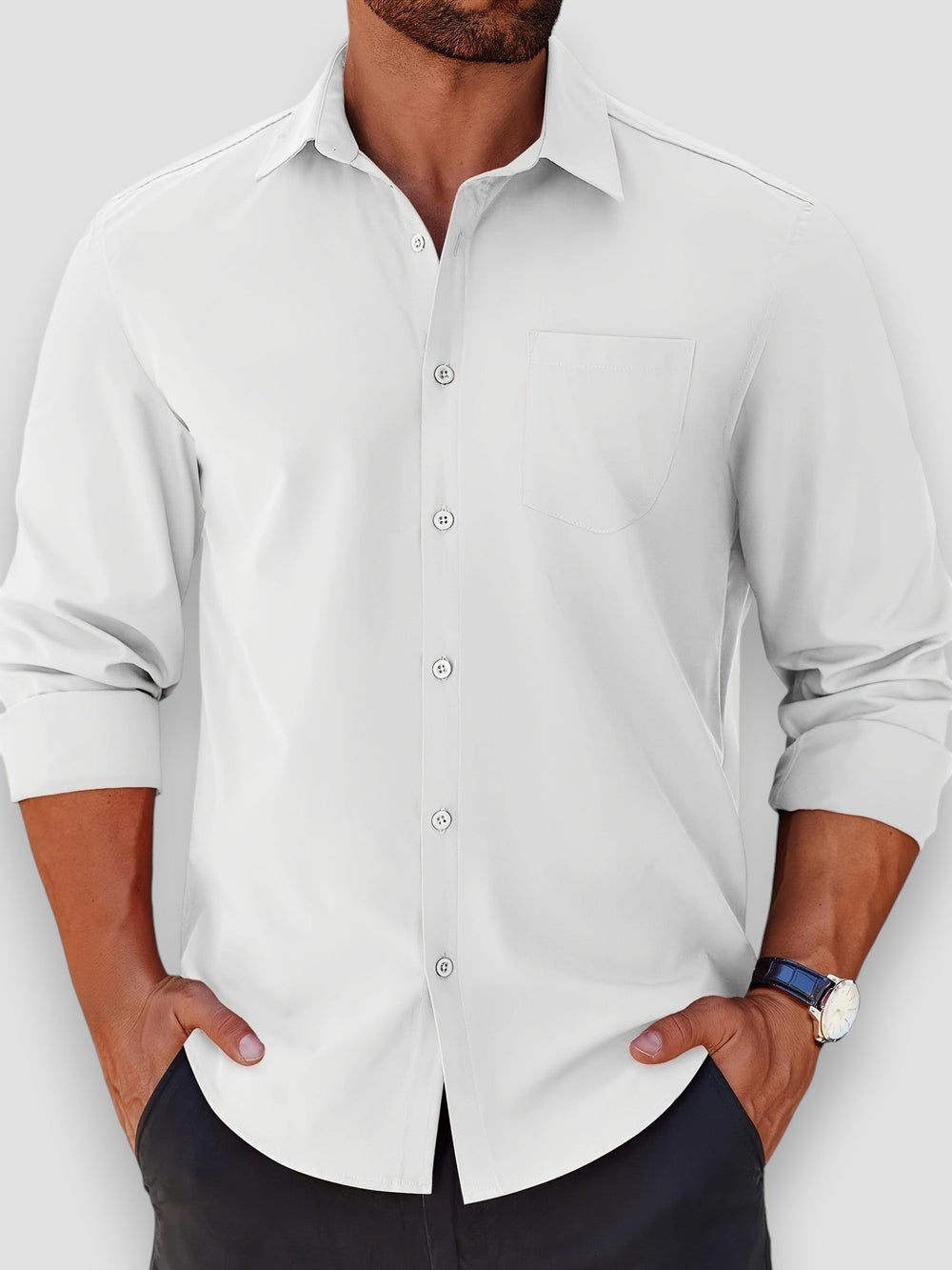 Noah Classic Men's Shirt for Work-to-Weekend Style