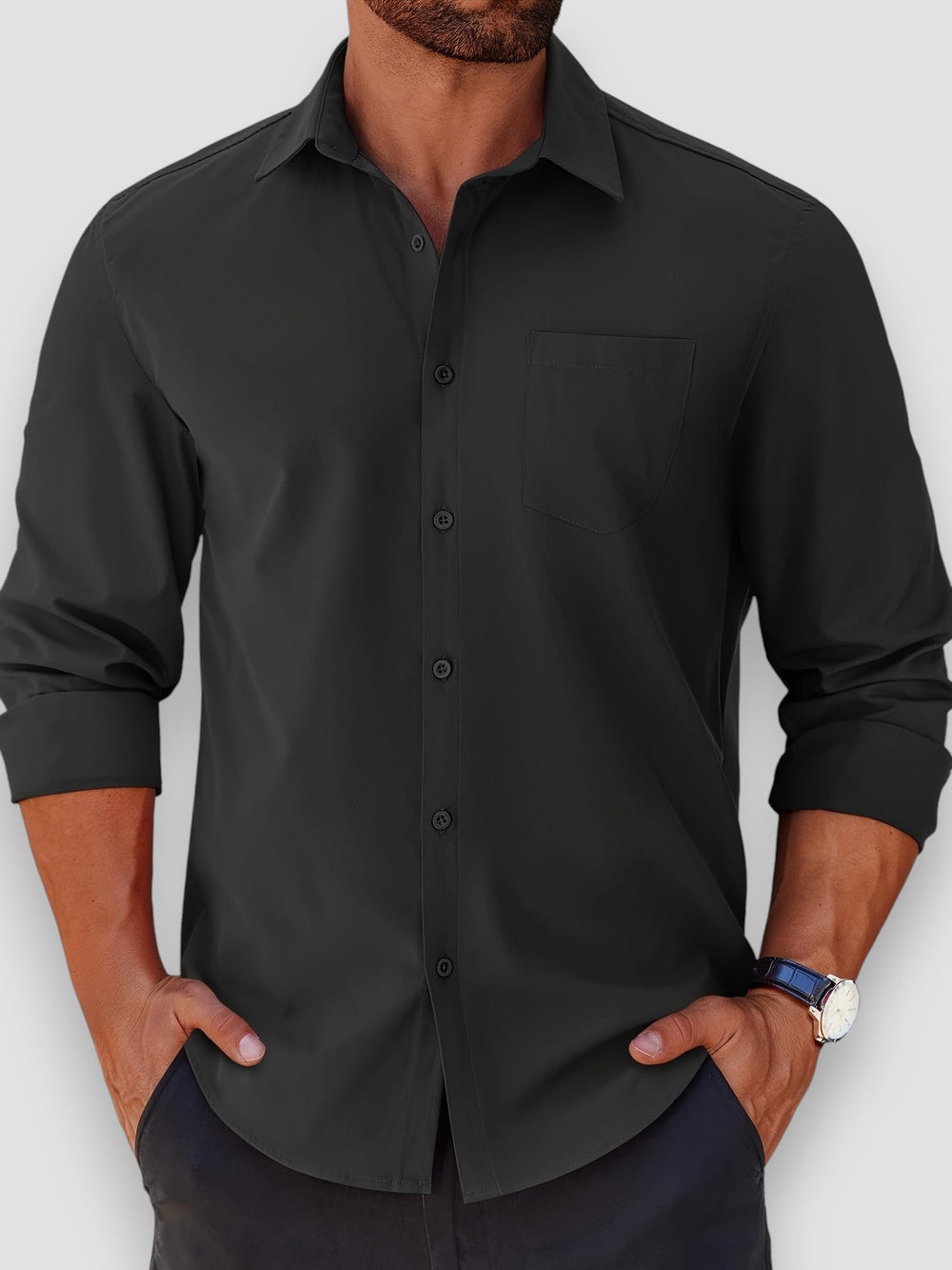 Noah Classic Men's Shirt for Work-to-Weekend Style