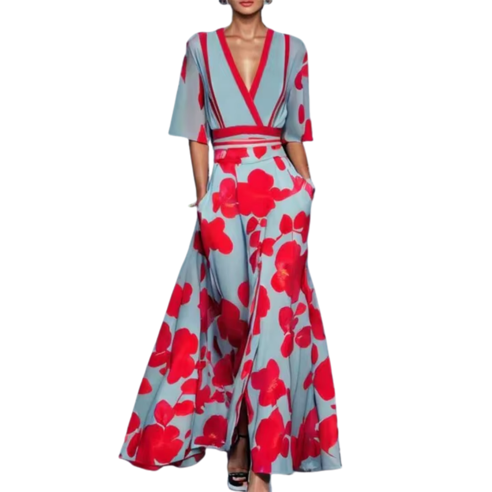 Lily Floral Spring Dress