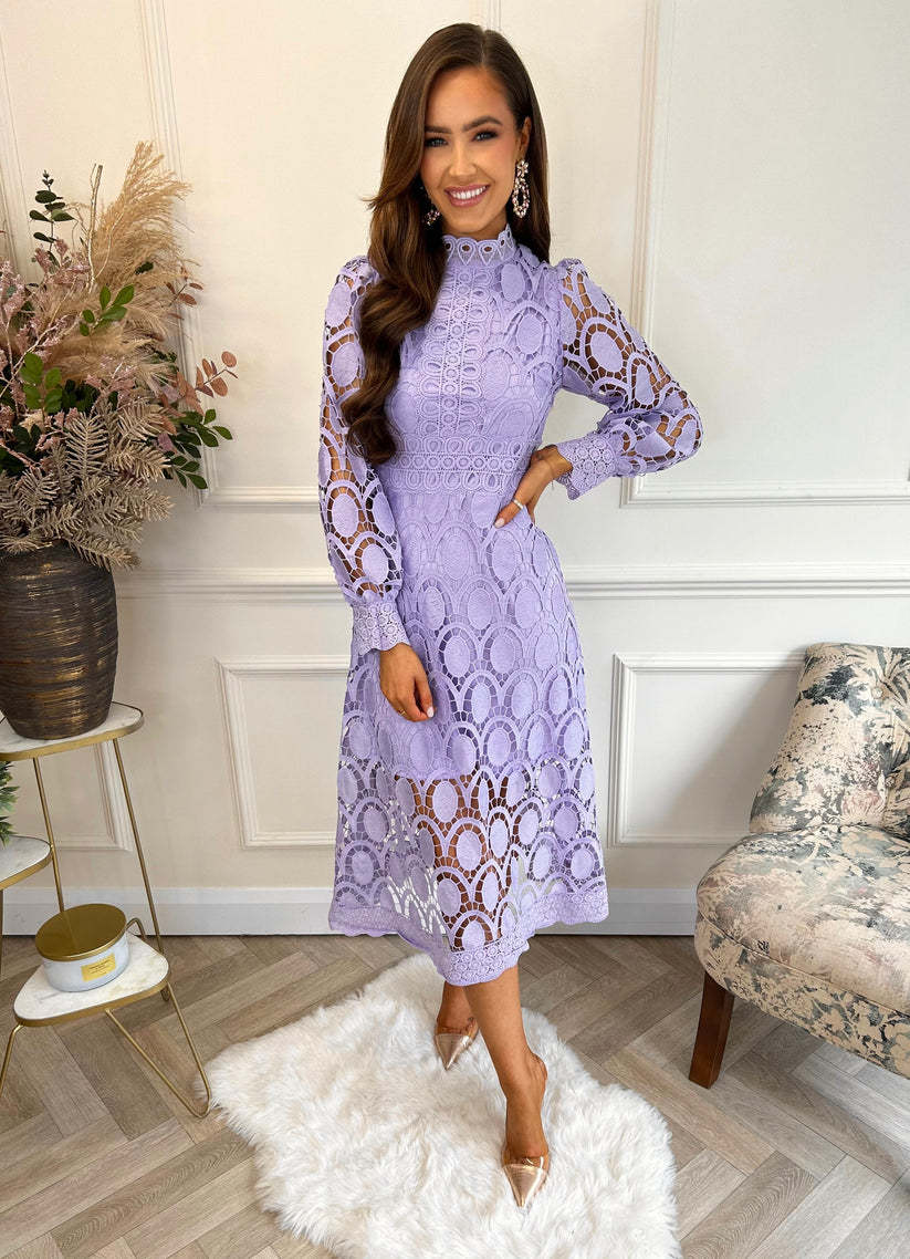 Daleyza Lace Dress