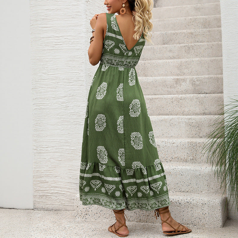 Jehona Artisan Boho Dress