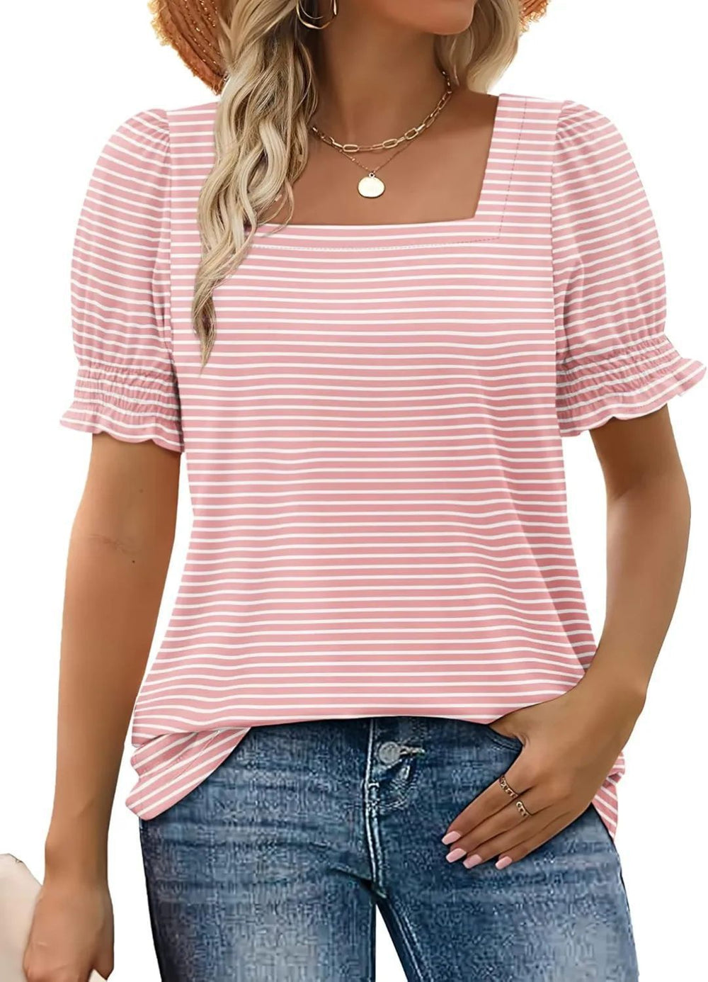 Ilona Square-Neck Top