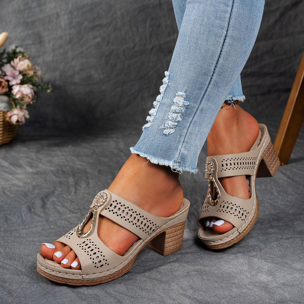 Helena Orthopedic Sandal