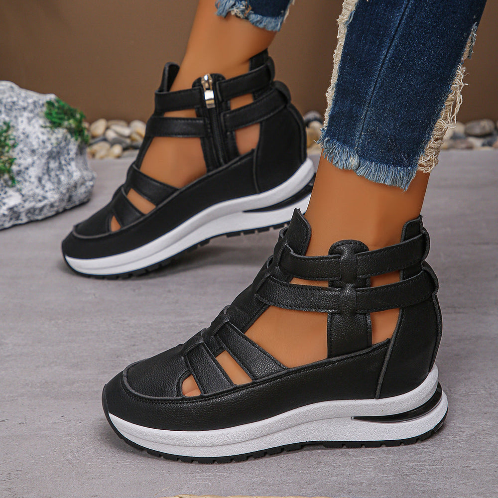 Nelly Wedge Comfortable Sandal
