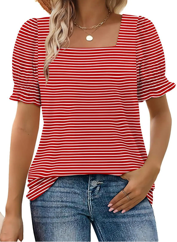 Ilona Square-Neck Top
