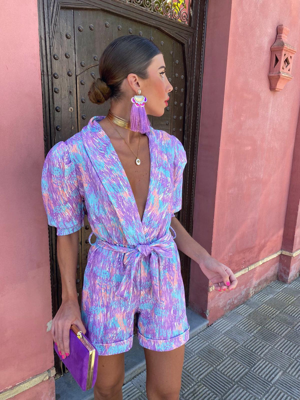 Christa Tailored Set