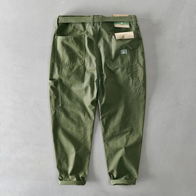 Sebastiano Modern Cotton Pants