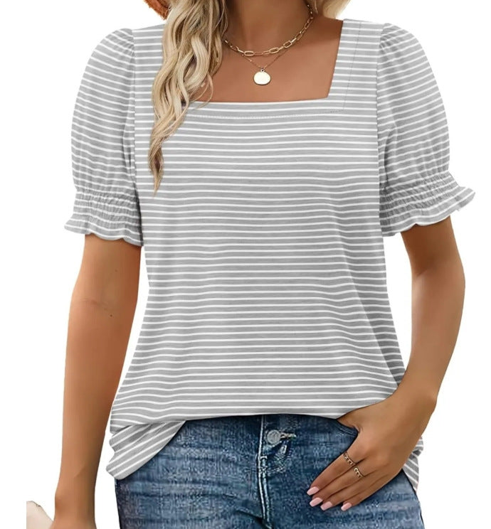 Ilona Square-Neck Top
