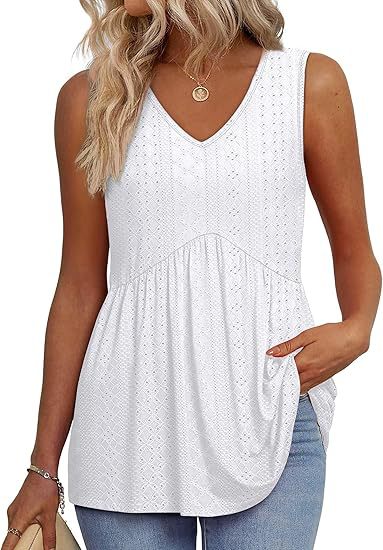 Elenor Casual Tank Top