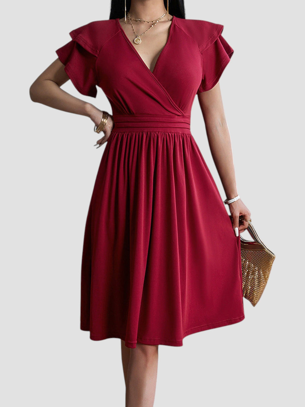 Lucia Midi Dress