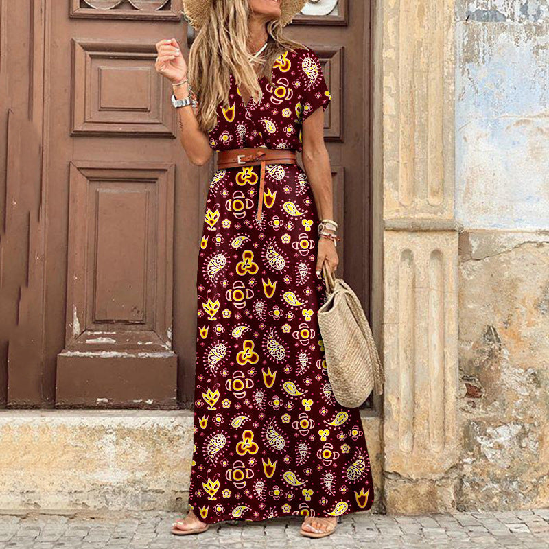 Luna Boho Maxi Dress