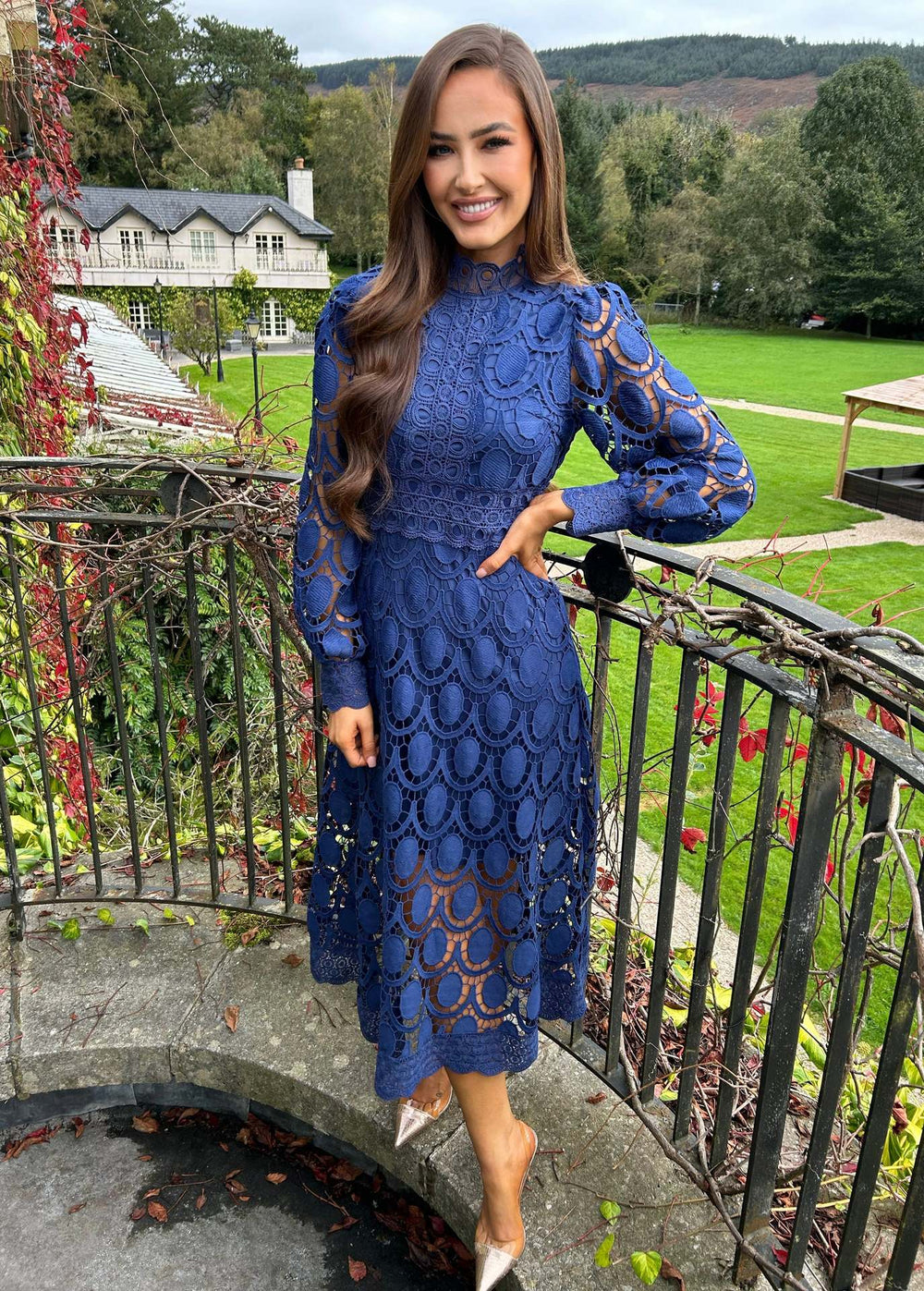 Daleyza Lace Dress