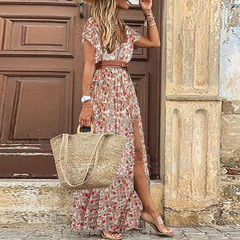 Luna Boho Maxi Dress