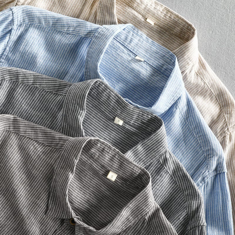 Malte Linen-Cotton Shirt for Casual Elegance