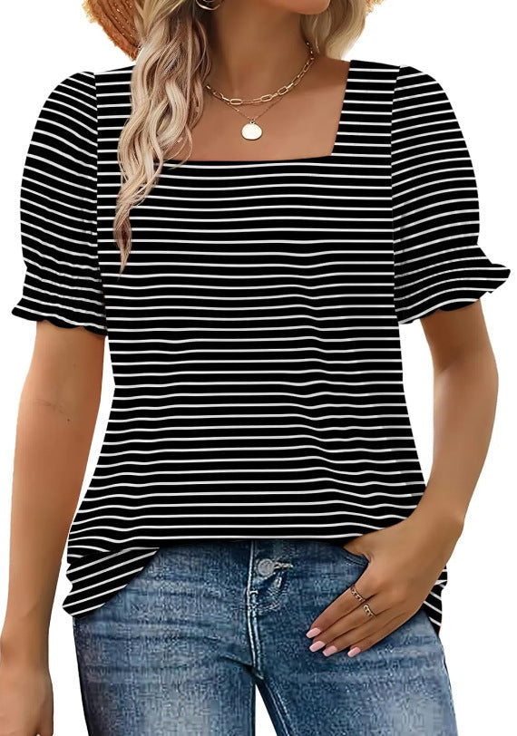 Ilona Square-Neck Top