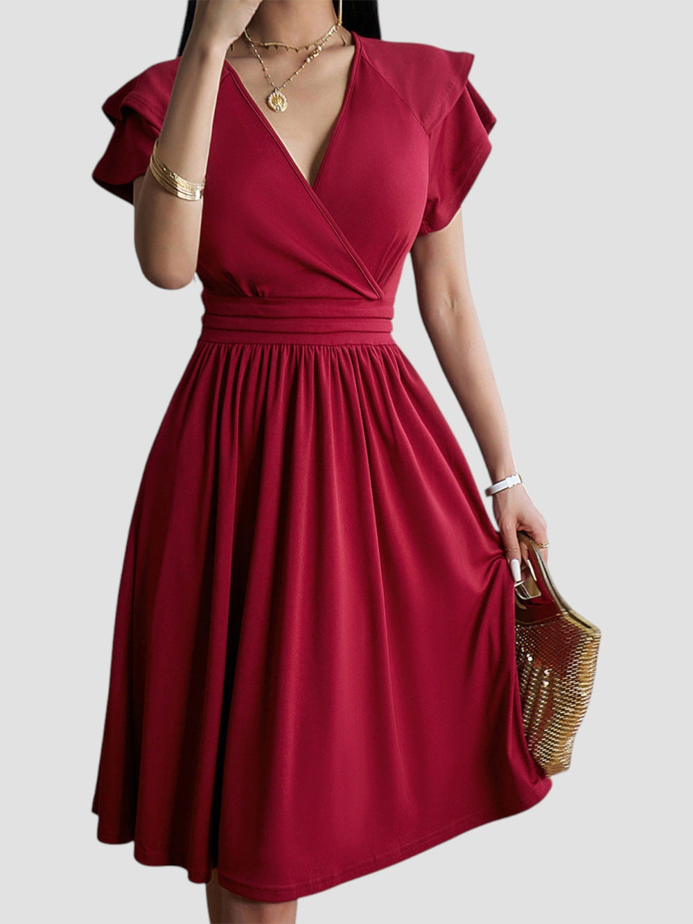 Lucia Midi Dress