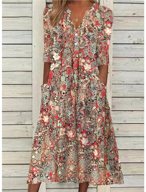 Madelynn Cinched Waist Dress