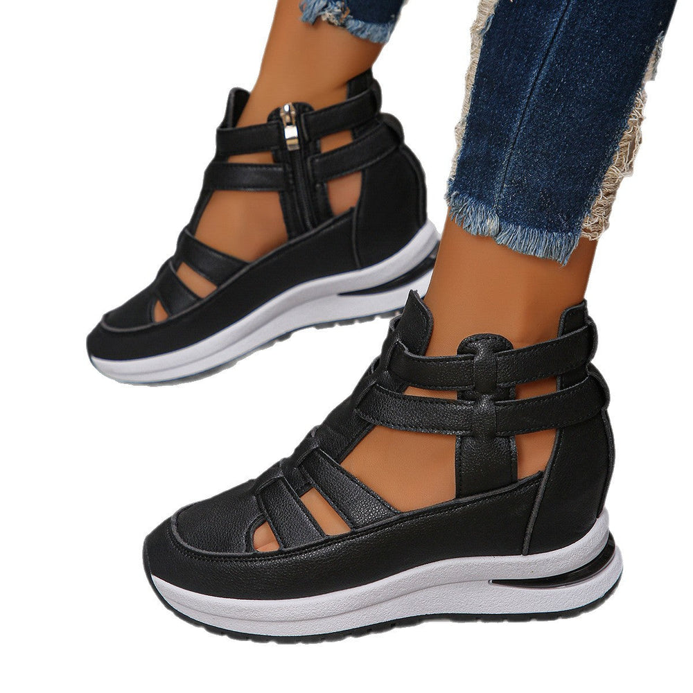 Nelly Wedge Comfortable Sandal