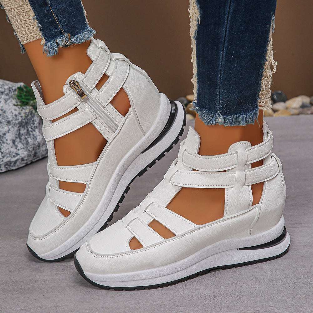 Nelly Wedge Comfortable Sandal