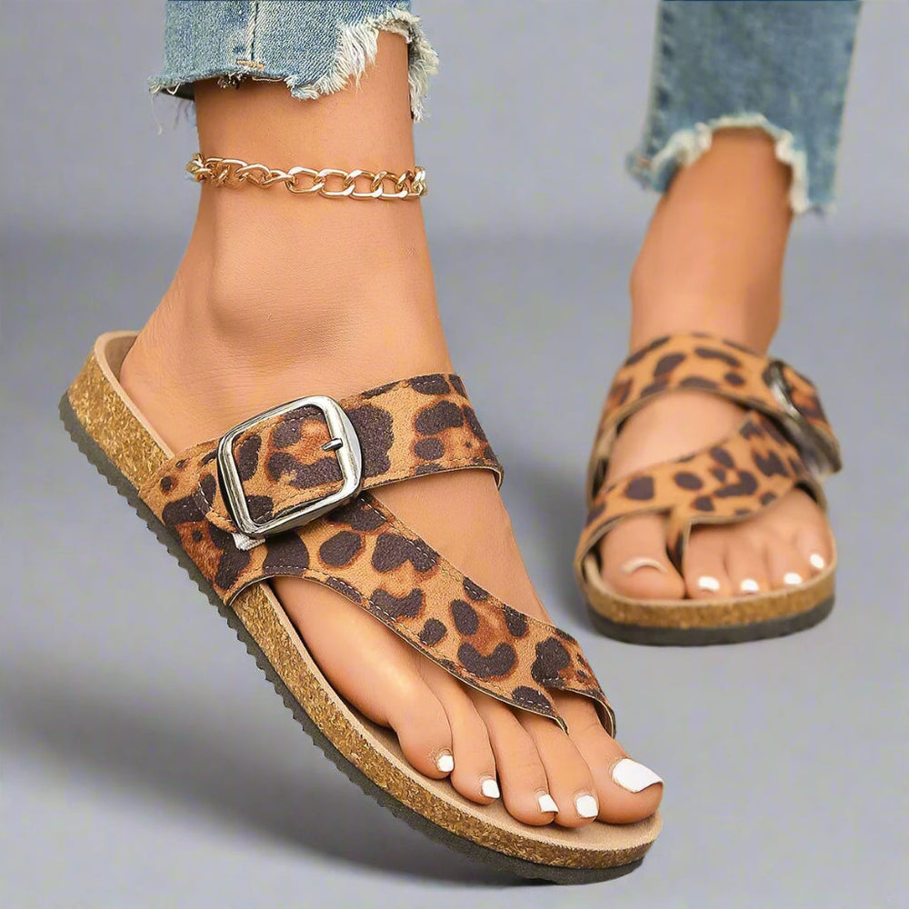 Frey Strappy Summer Casual Comfort Sandals
