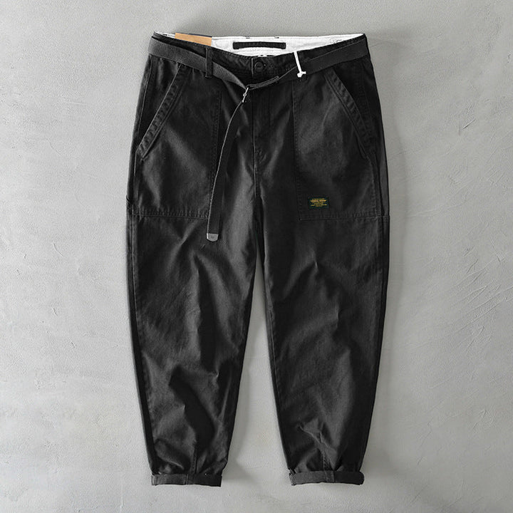 Sebastiano Modern Cotton Pants