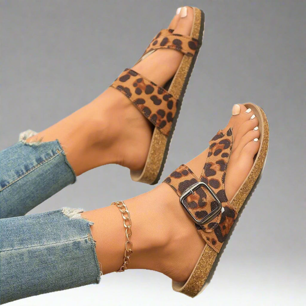 Frey Strappy Summer Casual Comfort Sandals