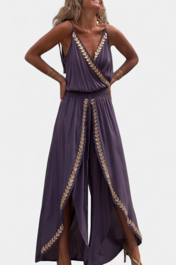 Jovie Wide-Leg Jumpsuit