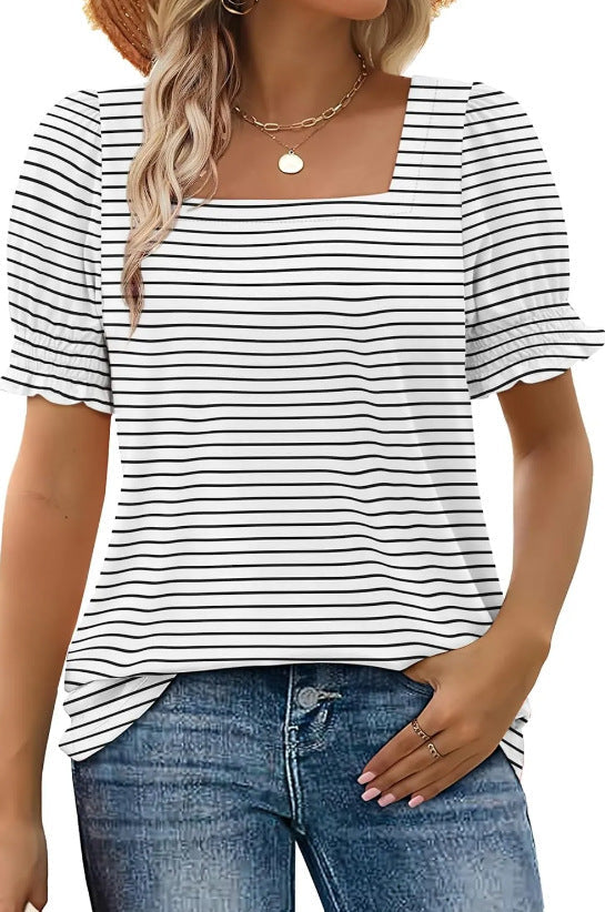 Ilona Square-Neck Top