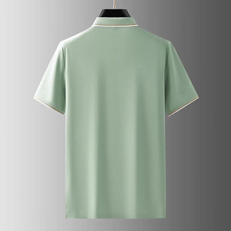 Verro Hochwertiges Seidenpoloshirt