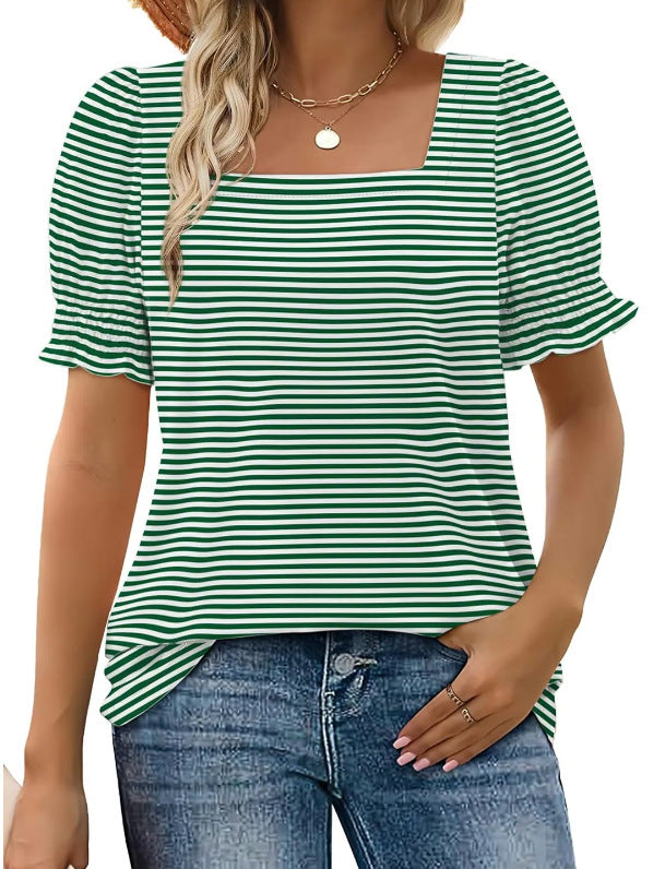 Ilona Square-Neck Top